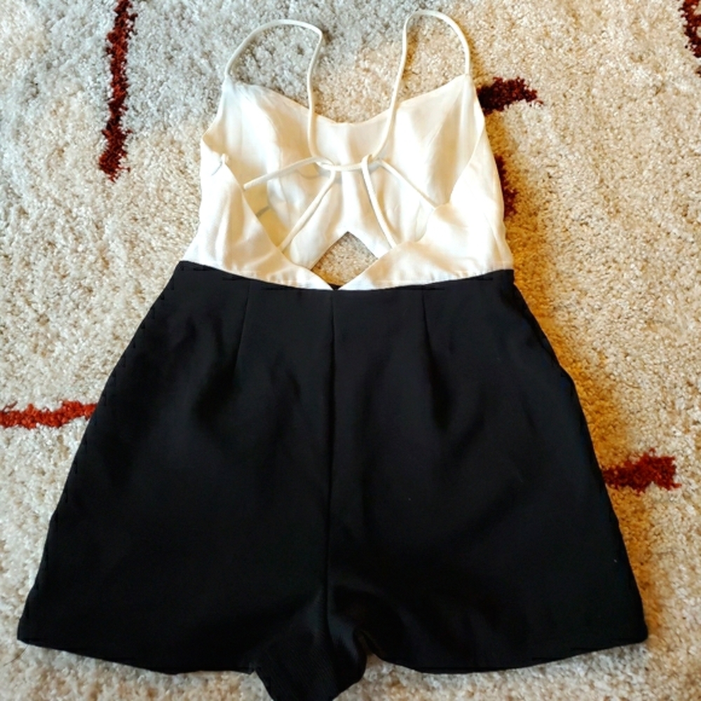 Cutout Romper